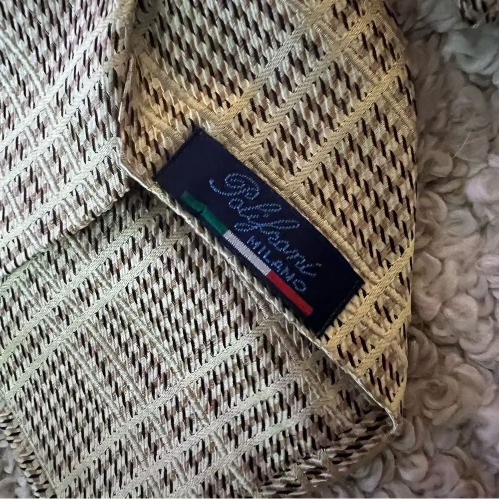 Polifrani tie gold